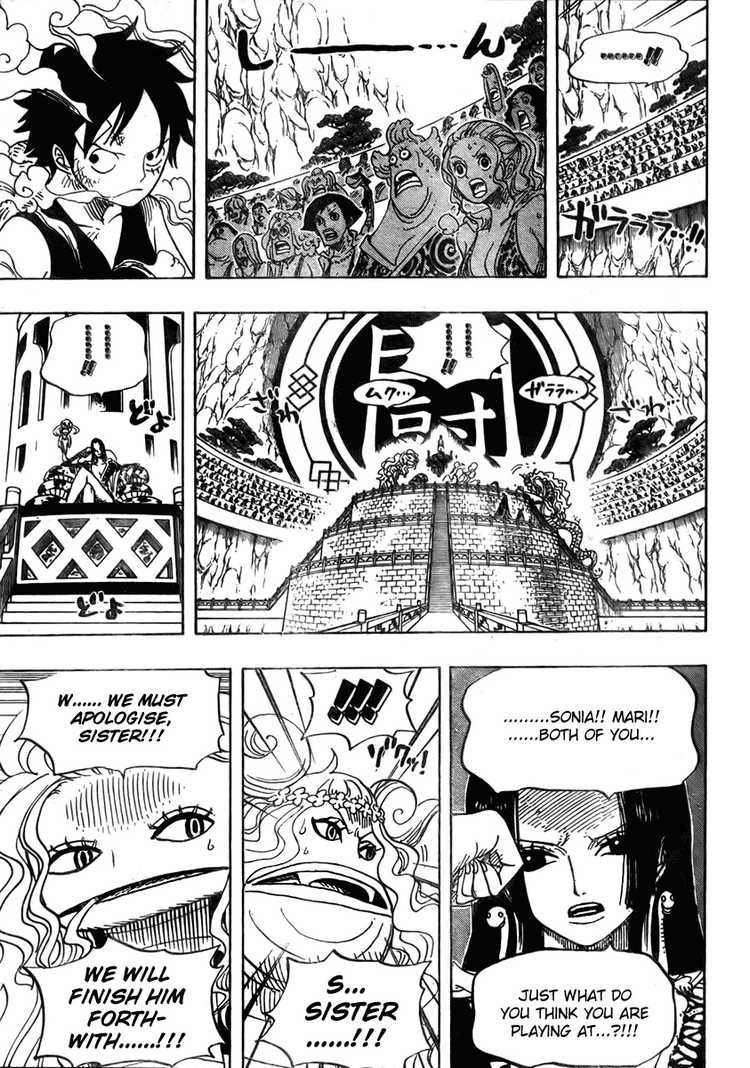 One Piece Chapter 520 8